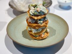 三文鱼牛油果龙虾塔-食廬(浦东嘉里城店)
