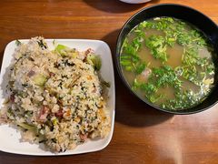 -舒蔡记生煎菜饭(云南中路店)