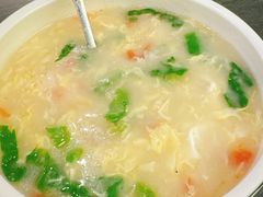 西红柿鸡蛋疙瘩汤-东北范·金牌肘子·杀猪菜(美乐城店)