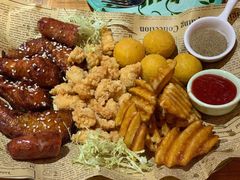 小吃拼盘-盘炉forenza·云贵川融合小食堂 ( 钟楼中柳巷店)