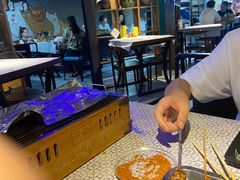 自助取餐区-云晓光头烧烤吧(盛夏店)