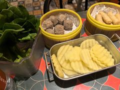 -南城十里潮汕鲜牛火锅·鲜虾生滚粥(融汇老商埠店)