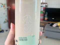 珍珠奶霜白桃香-新加坡斯味洛·鲜奶茶(石牌东店)