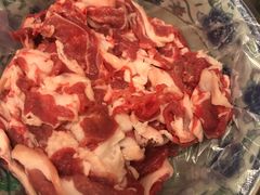 鲜羊肉片-王德炭烤牛羊肉(西关大街店)