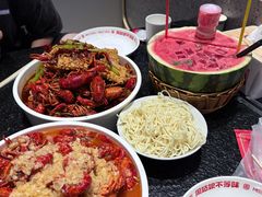 -周姑娘不等味·牛羊肉火锅·螃蟹罗氏虾·烤鱼烤串(高邮店)