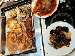 -聚盛源蒸汽海鲜火锅烤肉自助(巨川金海岸购物广场店)