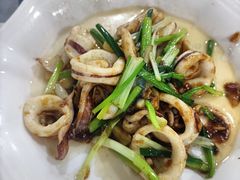 酱炒鱿鱼-钱大妈海鲜饭店(旅游大道店)