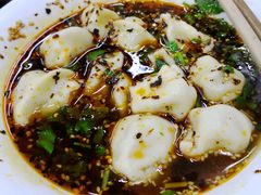 酸汤牛肉水饺-回坊马二饺子馆