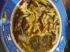 老坛酸菜鲈鱼-鱼库·不仅是一家烤鱼店(车公庙店)