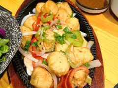 日本豆腐-那胡同里的小烤肉馆(开发区万达店)