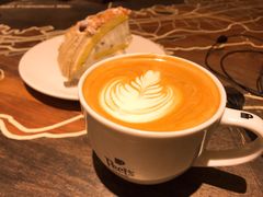 多明戈·金叶拿铁-Peet's 皮爷咖啡(东湖路手作店)