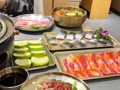 -围炉肉舍丹东海鲜烤肉·烤活鳗(步行街店)