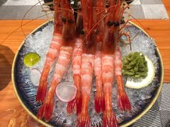 甜虾刺身-文三酒肆自助放题(新街口友谊广场店)