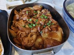 饭盒焖肥肠-渔娘渔家丹东海鲜(东直门店)