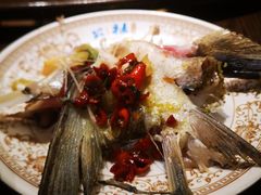 -廖师傅大蒜炒腊肉(袁家岭店)