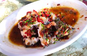 Spicy Sauce Steamed Catfish
