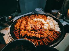 卤煮火烧-门框胡同百年卤煮(新街口店)