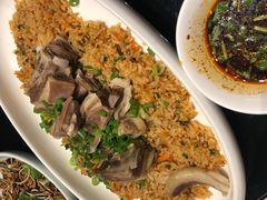 手抓羊肉饭-西安饭庄·非遗陕菜(钟楼店)