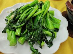 蒜蓉炒菜心-汤氏美食台山水步特色黄鳝饭(龙津东路店)