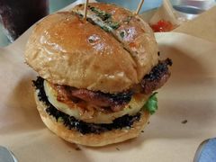 土耳其香料烤鸡汉堡-shark burger·鲨鱼汉堡(交子大道店)