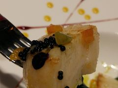 法式煎海贝佐黑鲟鱼子酱-米洛克欧洲蛋糕(西南路店)