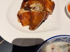 脆皮吊烧鸡-兰亭轩茶餐厅(长江路店)