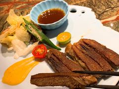厚烧牛舌-炙柒Sekinana·精致料理 烧鸟·铁板烧(海上世界店)