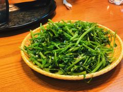 蒜炒空心菜-三太子地摊烧烤·小龙虾(北蔡店)