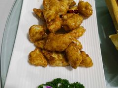 特色茄子-闻道食府烙饼卷带鱼(原车耳营店原大觉寺店)