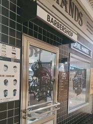 -Devilhands Barbershop男士理容店