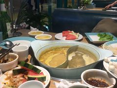 -青瓷火锅料理(西单大悦城店)