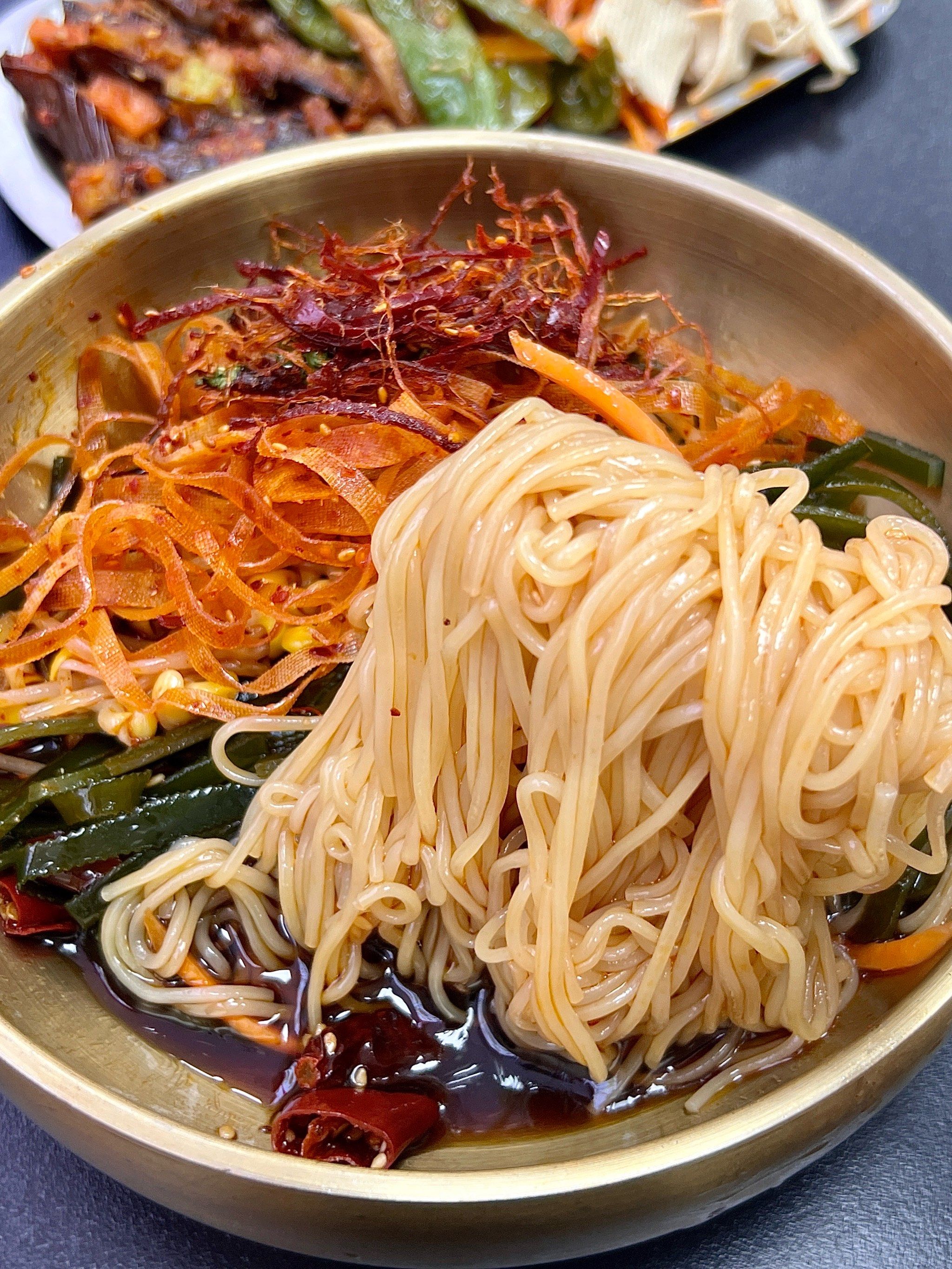 深圳也有了!巨好吃的佳木斯拌面