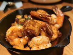 香蒜橄榄油煎虾-TIAGO HOME KITCHEN(王府中环店)