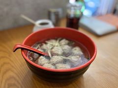 鲜肉小馄饨-梦花街馄饨店(中华苑店)