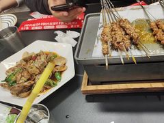 -许哥东北烧烤·铁丳烤串·宫后夹肉(繁花中心店)