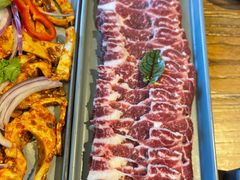 -齐函杨佳清真烤肉(鑫海店)