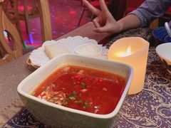 俄式红菜汤-喀秋莎俄罗斯西餐厅(广州分店)
