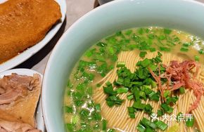 Milk Soup Eel Noodles