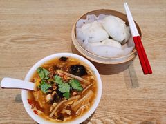 老八酸辣汤-堂上堂(益民街店)
