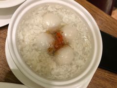 酒酿芝麻汤圆-品大三——南京菜(大行宫店)