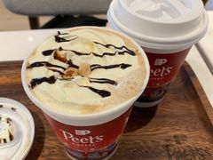 榛果太妃风味拿铁-Peet's Coffee皮爷咖啡(大学路店)