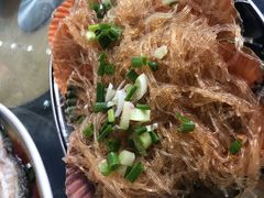 蒜蓉粉丝蒸扇贝-七鲜渔港美食餐厅(巽寮湾海景店)