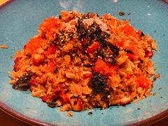 吞拿鱼蟹籽八爪鱼炒饭-森Some Fusion(荔湾店)