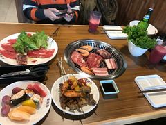 -美洲岛烤肉自助餐厅