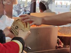 纯瘦肉-子午路张记肉夹馍(翠华路店)