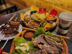 -沙州食驿·非遗小吃夜市