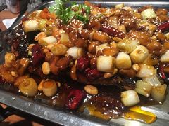 -锦尚阁烤鱼•天津菜(宣武门胡同店)