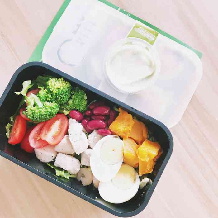 yaso沙拉(马王堆店)-"单位附近有几家轻食外卖 最近在减肥都还在.