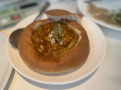 鹅肝酱焖茄子-唐廊烤鸭店(工体店)