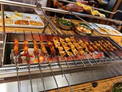 -河坝烧烤串城(银亭路店)